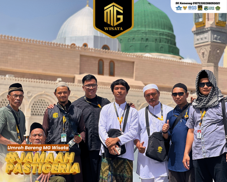 Lebih dari 1,2 Juta Jemaah Umrah Tiba di Saudi, Naik 30 Persen dari Tahun Lalu