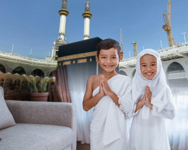 TOK!! RESMI! Remaja usia 13 tahun kini sudah bisa daftar dan berangkat haji!